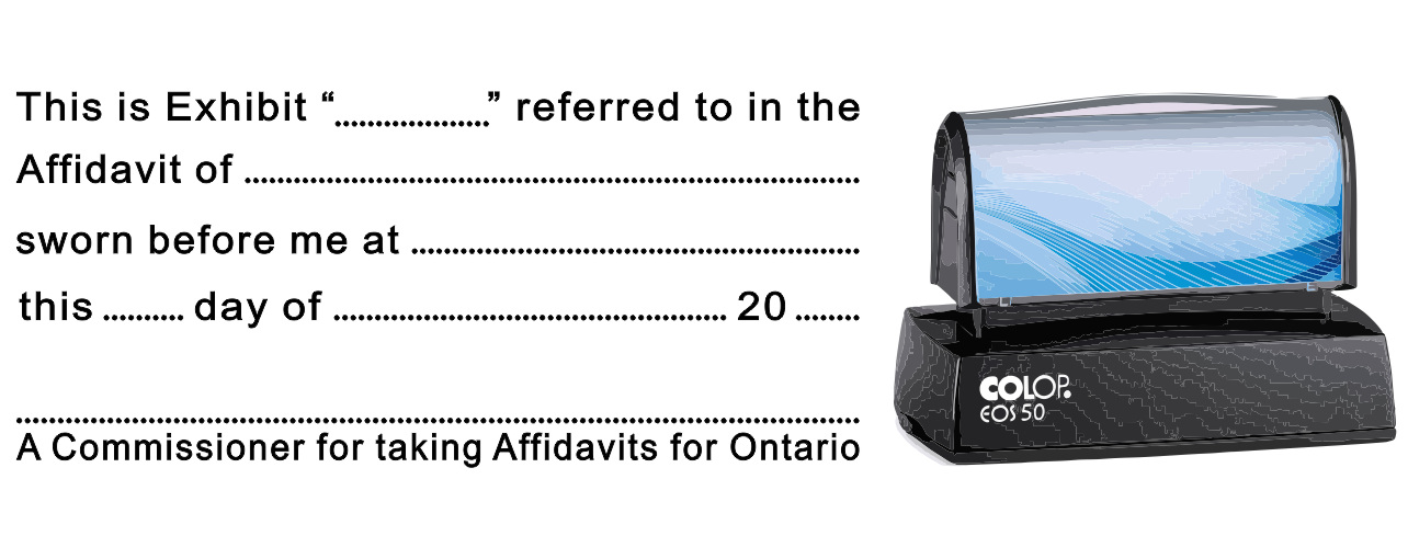 ON34P+-+%22Exhibit%22+Pre-Inked+Stamp